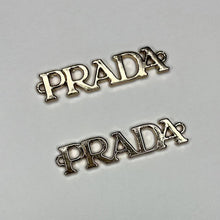 Load image into Gallery viewer, Handmade Prada Metal Charms for Crocs
