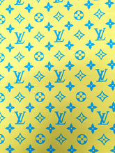 Load image into Gallery viewer, New Color Bright Yellow LV Monogram Designer Fabric for Keepall Bag