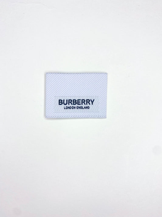 Burberry Labels For Handmade