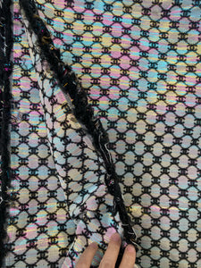 Shiny Chanel Handmade Custom Fabric Sold by Yard