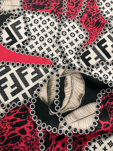 Designer Satin Fabric for Custom Pajamas