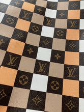 Load image into Gallery viewer, Check LV Letter Leather for Custom
