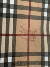 Load image into Gallery viewer, Classic Burberry Faux Leather with Horse Mark for Custom