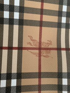 Classic Burberry Faux Leather with Horse Mark for Custom
