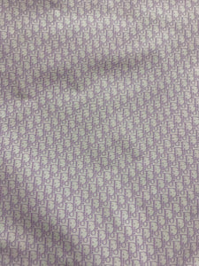 Purple Dior Custom Leather