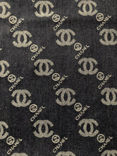 Load image into Gallery viewer, Handmade Chanel Denim Fabric for Custom Jeans