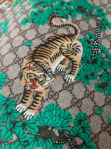 Tiger Gucci Leather for Custom and Bag