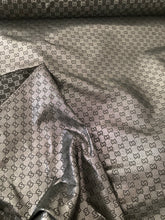 Load image into Gallery viewer, Silver Reflective Gucci Cotton Fabric for Custom