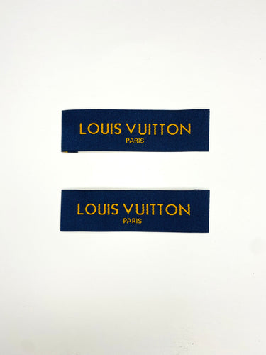 LV Handmade Custom Label Tags