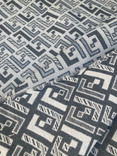Load image into Gallery viewer, Jacquard Fendi Fabric  Denim Sewing Handmade Supply