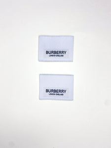 Burberry Labels For Handmade