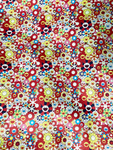 Load image into Gallery viewer, Murakami Takashi Leather Art Fabric for Custom