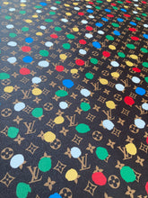 Load image into Gallery viewer, Custom Designer Leather LV Colorful Dots for Bag Sneakers