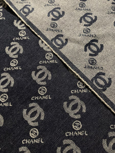 Handmade Chanel Denim Fabric for Custom Jeans