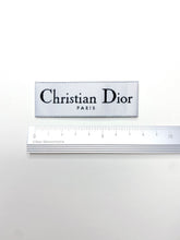 Load image into Gallery viewer, Christian Dior Label Tags for Handmade